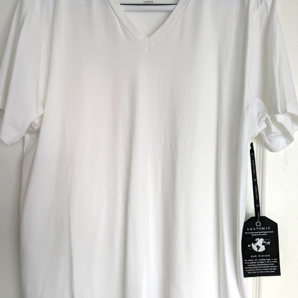 Anatomie Men's Vince T-shirt NWT Small - Picture 4 of 8
